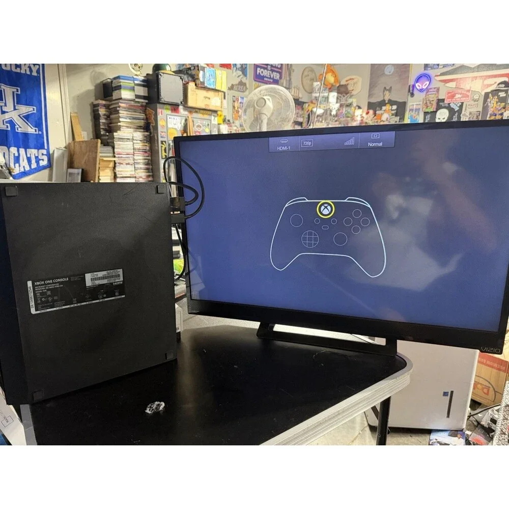 Microsoft Xbox One 500GB Console Model 1540 Tested Works Restored Console Only